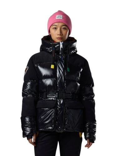 Kurtka narciarska damska Rossignol JCC Corduroy Down Black