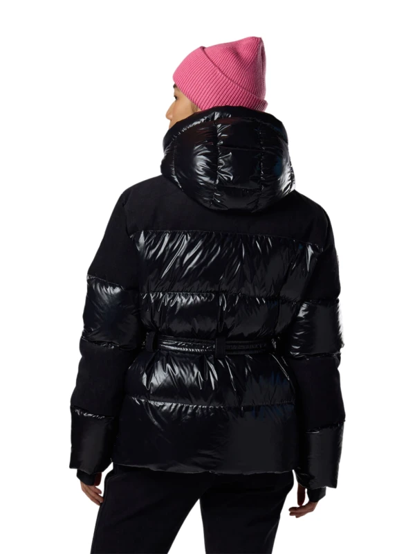 Kurtka narciarska damska Rossignol JCC Corduroy Down Black