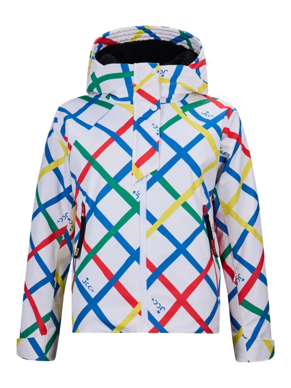 Kurtka narciarska damska Rossignol JCC Sublime Insulated Multicolor Print