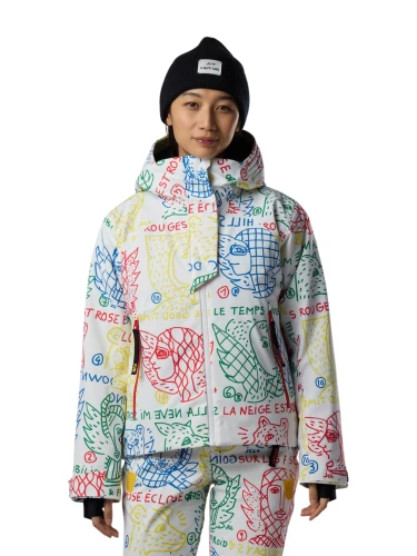 Kurtka narciarska damska Rossignol JCC Sublime Insulated Angels Ligh