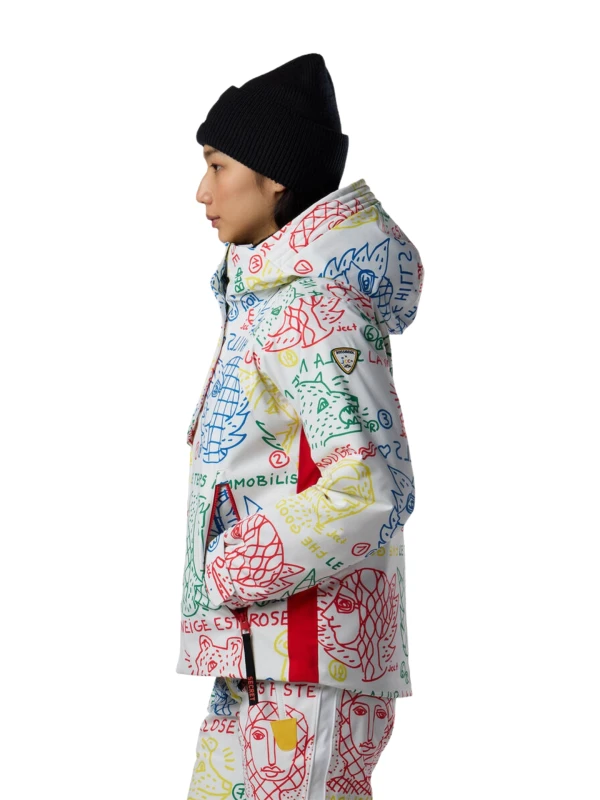 Kurtka narciarska damska Rossignol JCC Sublime Insulated Angels Ligh