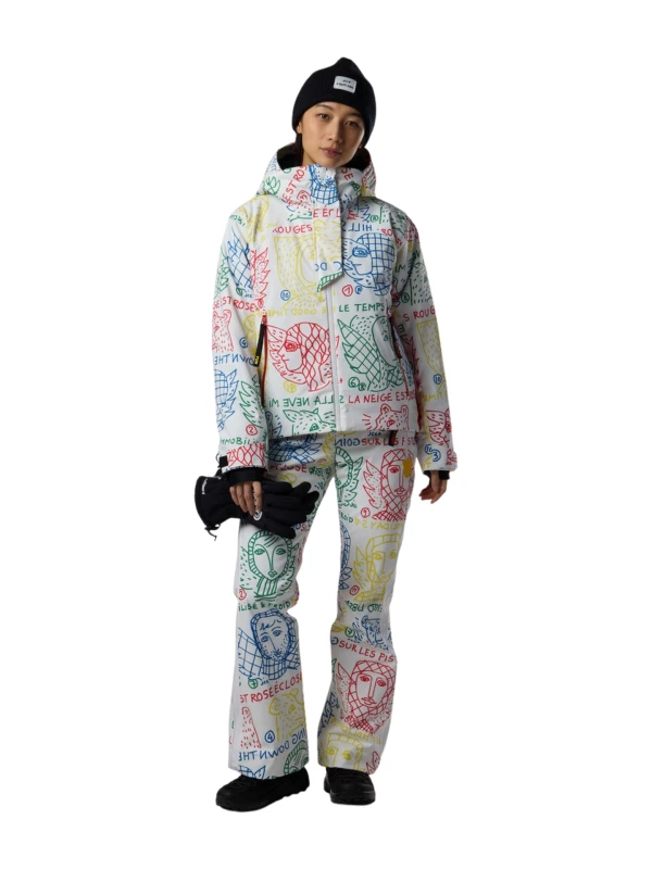 Kurtka narciarska damska Rossignol JCC Sublime Insulated Angels Ligh