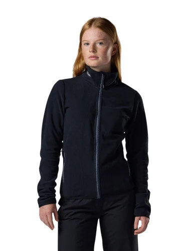 Bluza narciarska damska Rossignol Polar Fleece Black