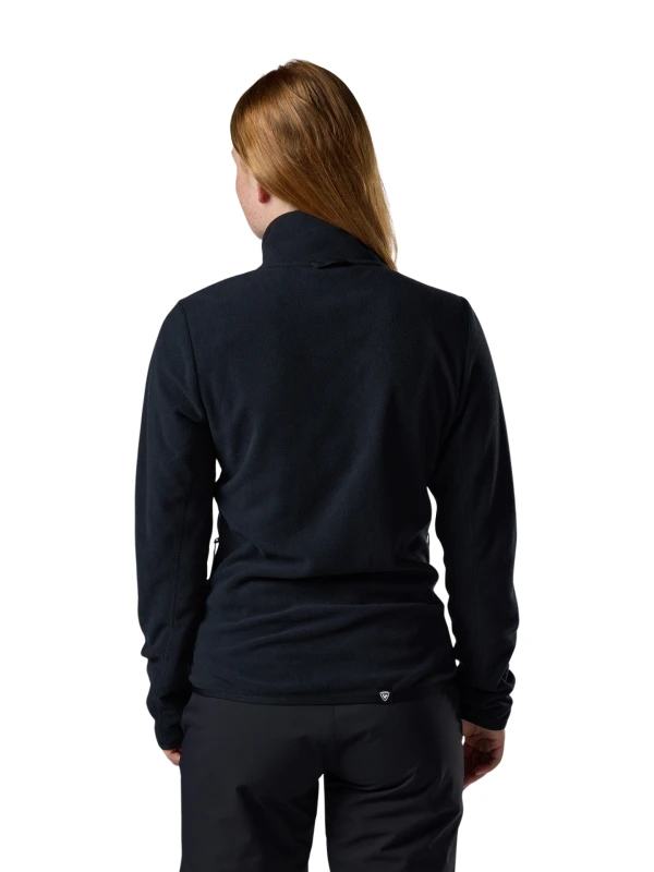 Bluza narciarska damska Rossignol Polar Fleece Black