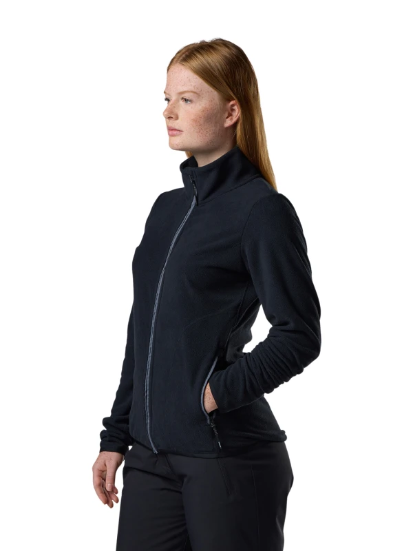 Bluza narciarska damska Rossignol Polar Fleece Black