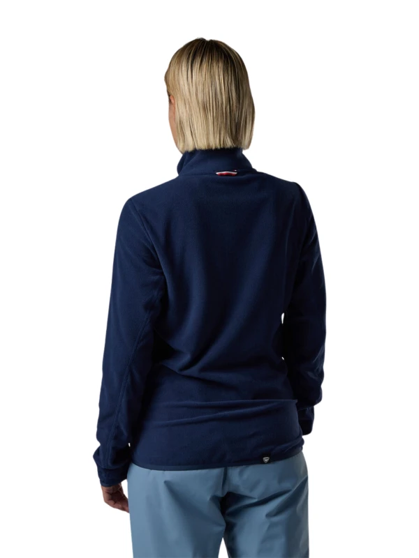 Bluza narciarska damska Rossignol Polar Fleece Blue