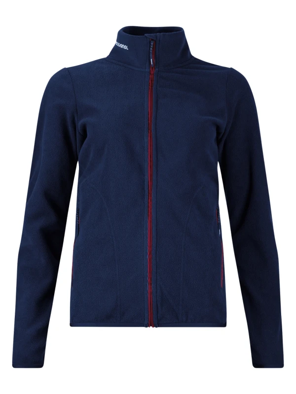 Bluza narciarska damska Rossignol Polar Fleece Blue