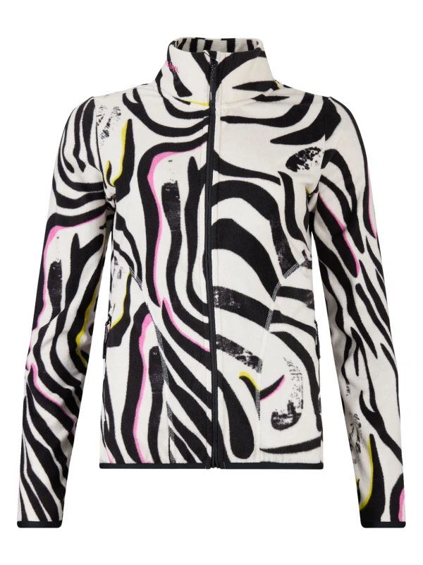 Bluza narciarska damska Rossignol Polar Fleece Savage Black