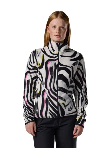 Bluza narciarska damska Rossignol Polar Fleece Savage Black