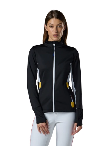 Bluza narciarska damska Rossignol JCC Fleece Black
