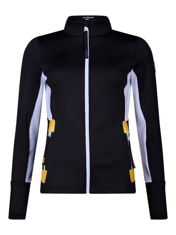Bluza narciarska damska Rossignol JCC Fleece Black