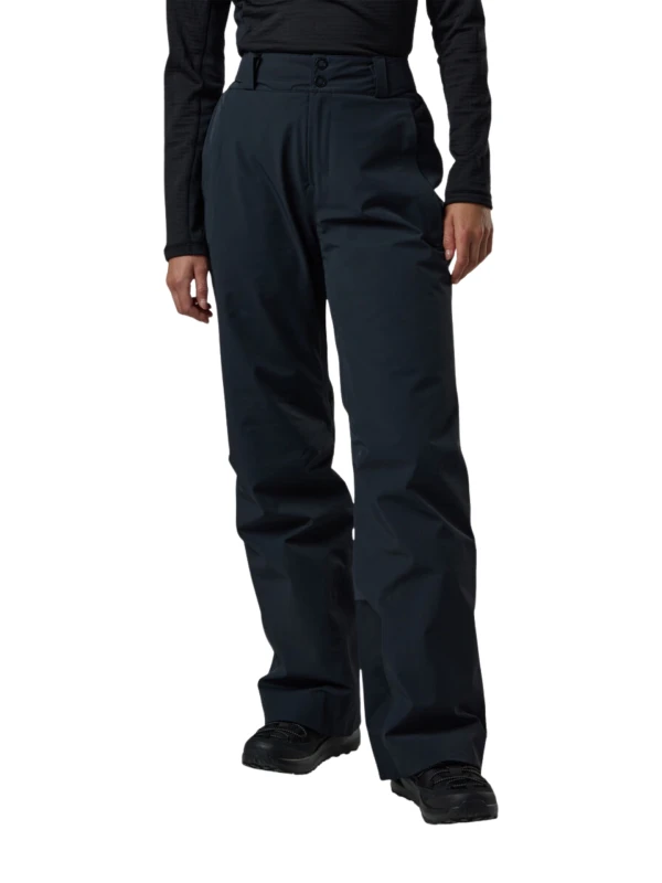 Spodnie narciarskie damskie Rossignol 4WS Blackside Insulated Black