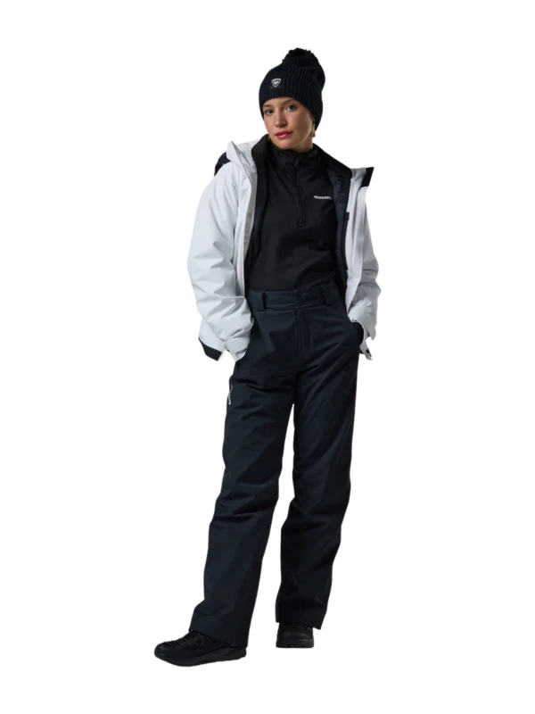 Spodnie narciarskie damskie Rossignol 4WS Blackside Insulated Black