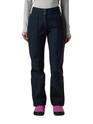 Spodnie narciarskie damskie Rossignol Resort Softshell Black