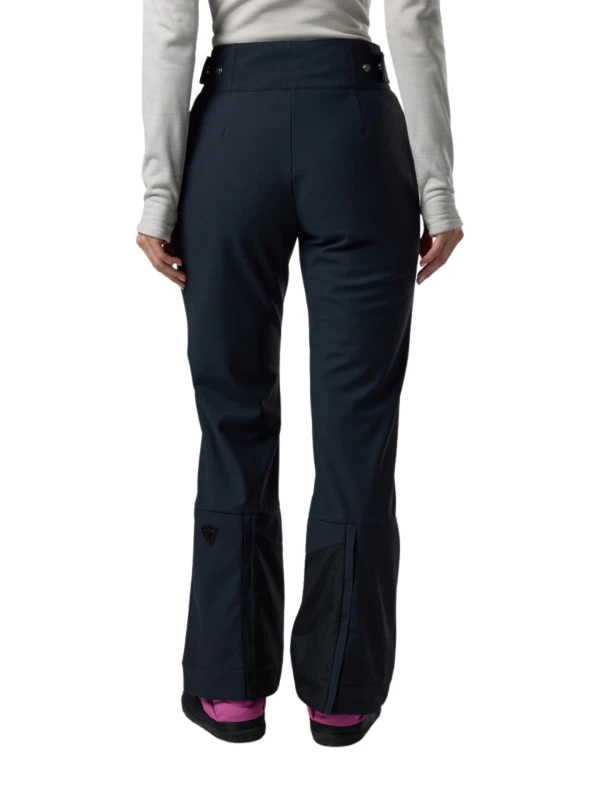 Spodnie narciarskie damskie Rossignol Resort Softshell Black