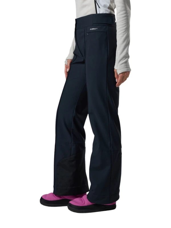 Spodnie narciarskie damskie Rossignol Resort Softshell Black
