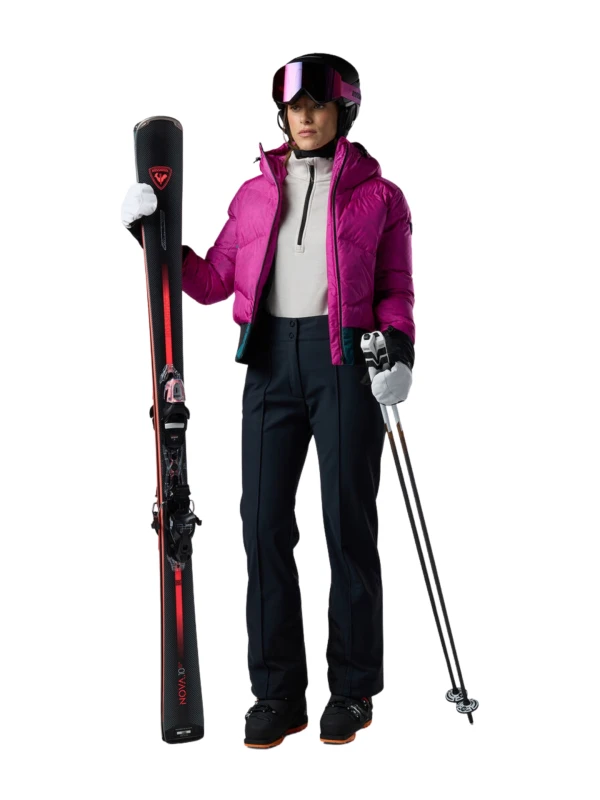 Spodnie narciarskie damskie Rossignol Resort Softshell Black