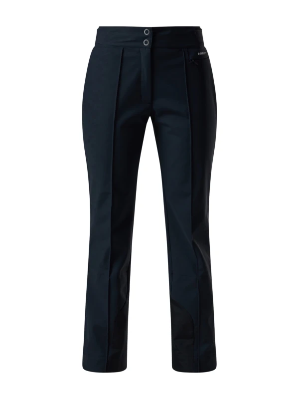 Spodnie narciarskie damskie Rossignol Resort Softshell Black