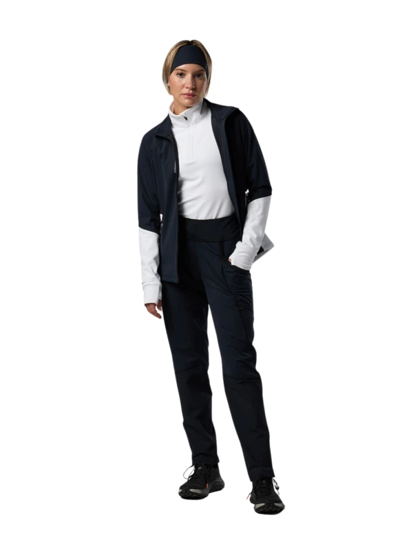 Spodnie damskie Rossignol Venon Softshell Black
