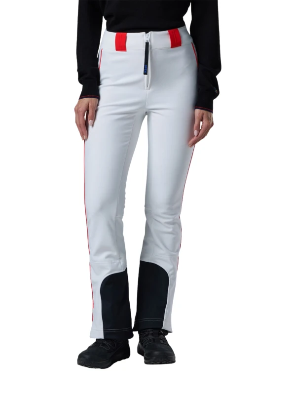 Spodnie narciarskie Rossignol JCC Softshell White