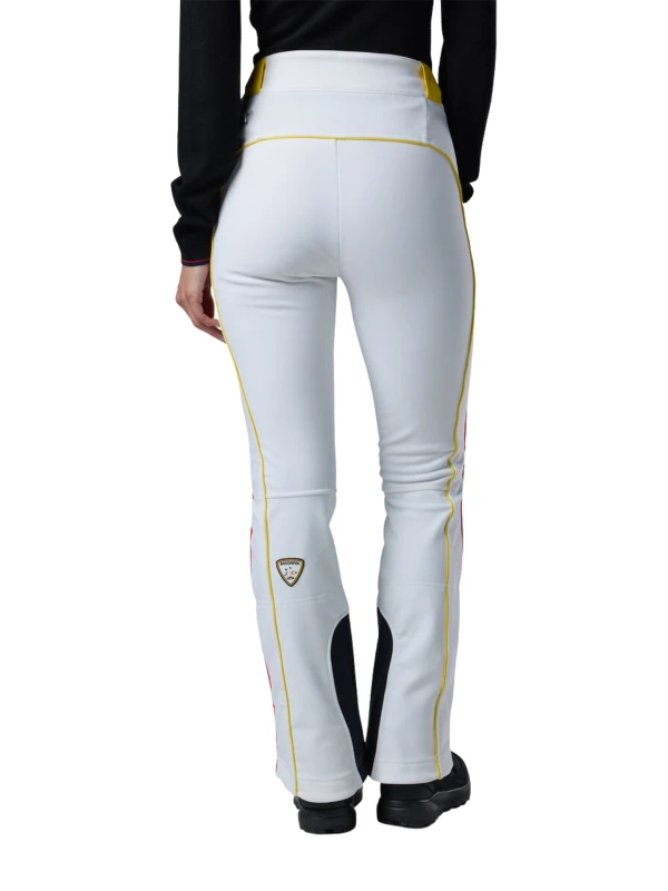 Spodnie narciarskie Rossignol JCC Softshell White
