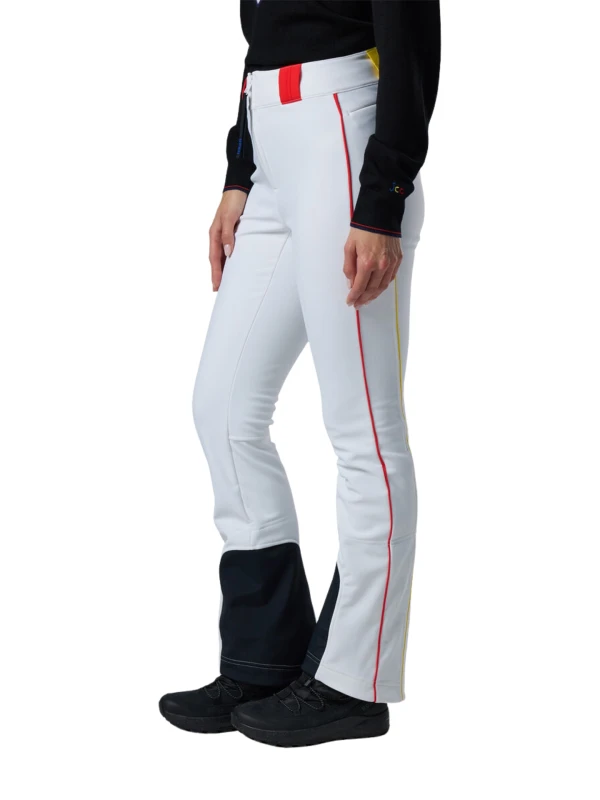 Spodnie narciarskie Rossignol JCC Softshell White