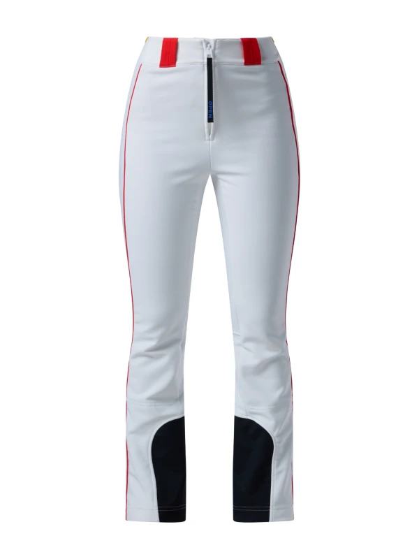Spodnie narciarskie Rossignol JCC Softshell White