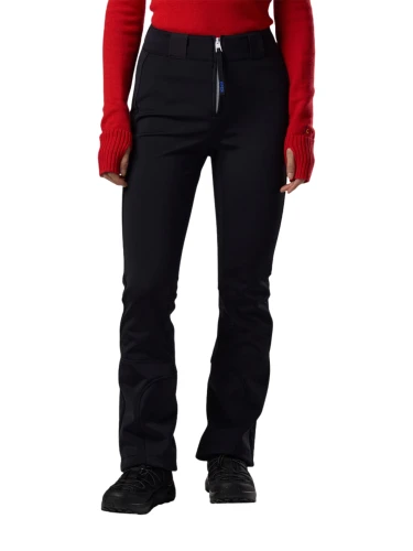 Spodnie narciarskie damskie Rossignol JCC Softshell Black