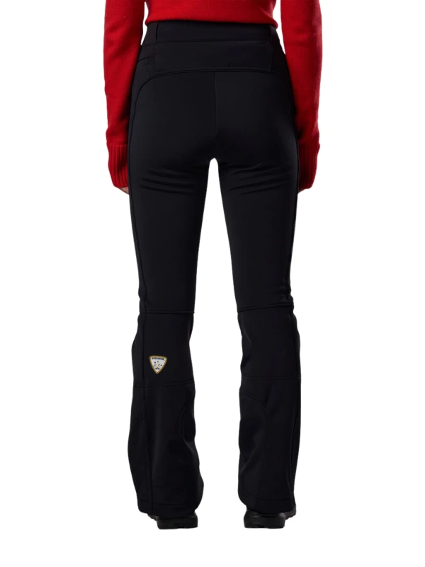 Spodnie narciarskie damskie Rossignol JCC Softshell Black