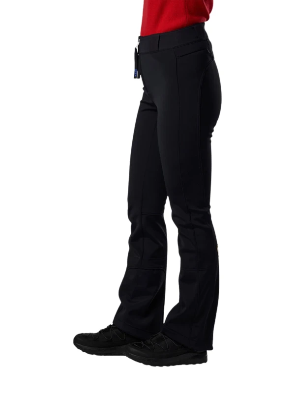 Spodnie narciarskie damskie Rossignol JCC Softshell Black
