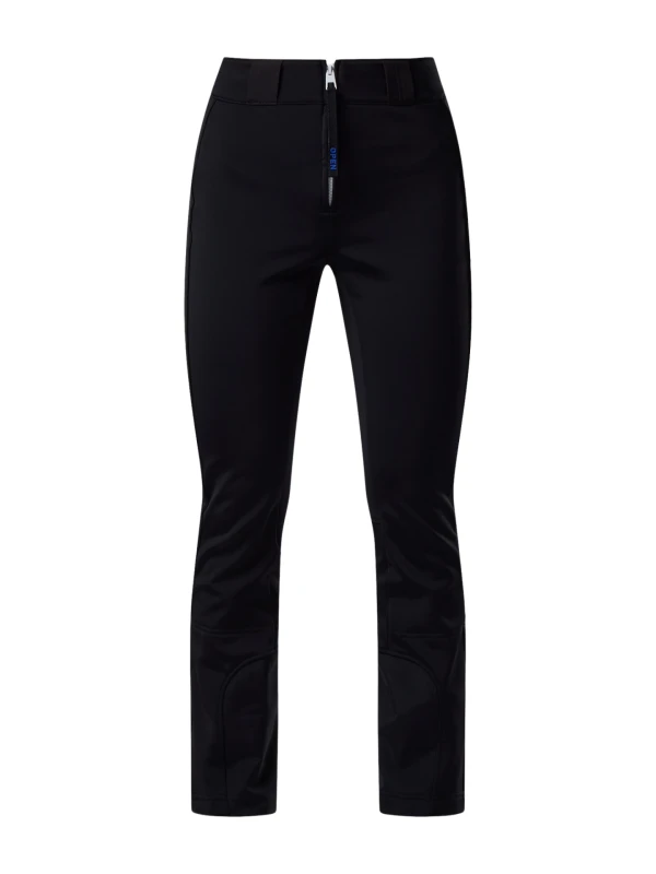 Spodnie narciarskie damskie Rossignol JCC Softshell Black