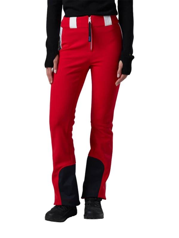 Spodnie narciarskie damskie Rossignol JCC Softshell Red