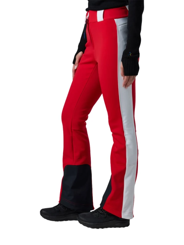 Spodnie narciarskie damskie Rossignol JCC Softshell Red