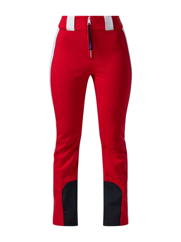 Spodnie narciarskie damskie Rossignol JCC Softshell Red