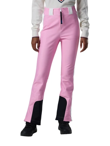 Spodnie narciarskie damskie Rossignol JCC Softshell New Pink