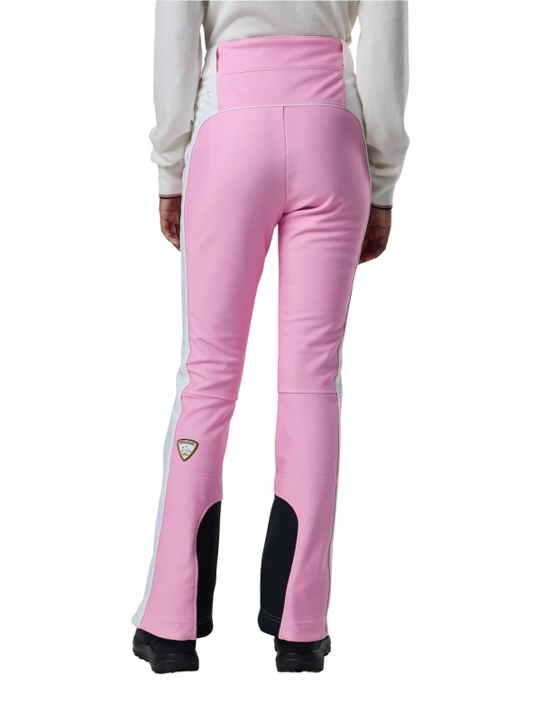 Spodnie narciarskie damskie Rossignol JCC Softshell New Pink