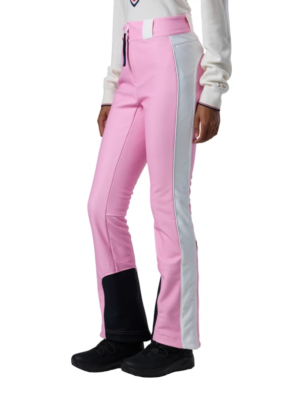 Spodnie narciarskie damskie Rossignol JCC Softshell New Pink