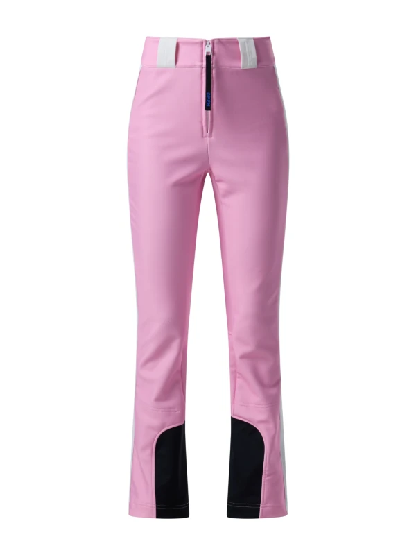 Spodnie narciarskie damskie Rossignol JCC Softshell New Pink