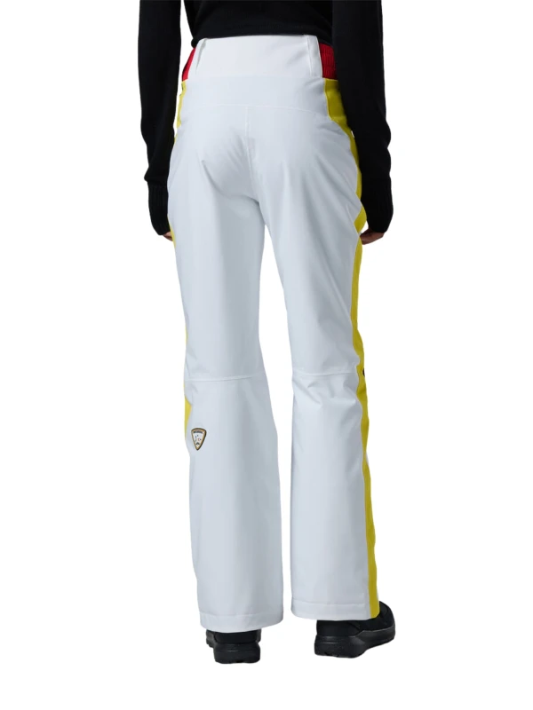Spodnie narciarskie damskie Rossignol JCC Valdiz White