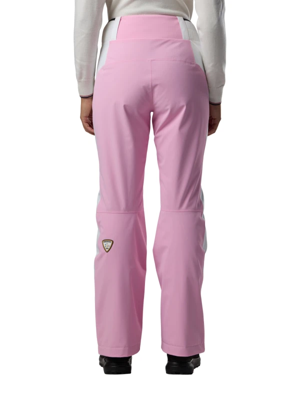 Spodnie narciarskie damskie Rossignol JCC Valdiz New Pink