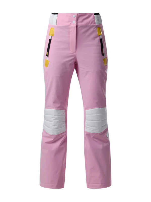 Spodnie narciarskie damskie Rossignol JCC Valdiz New Pink