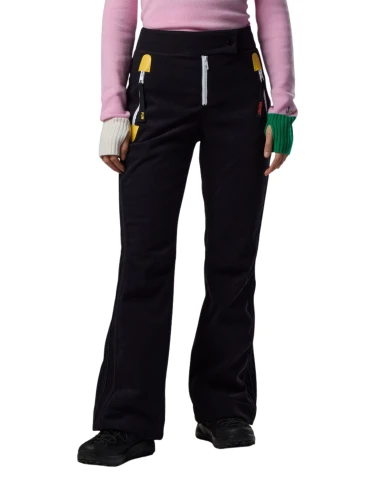 Spodnie narciarskie damskie Rossignol JCC Seasonal Black