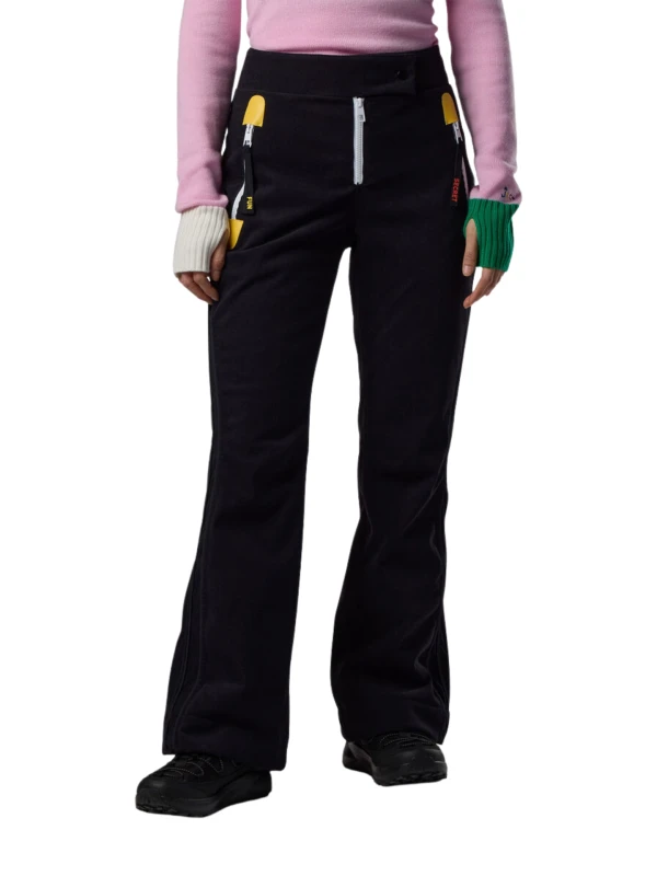 Spodnie narciarskie damskie Rossignol JCC Seasonal Black