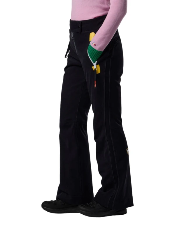 Spodnie narciarskie damskie Rossignol JCC Seasonal Black
