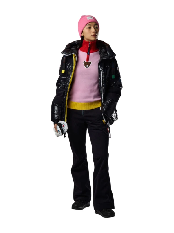 Spodnie narciarskie damskie Rossignol JCC Seasonal Black