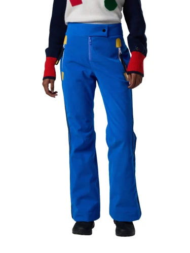 Spodnie narciarskie damskie Rossignol JCC Seasonal Victoria Blue
