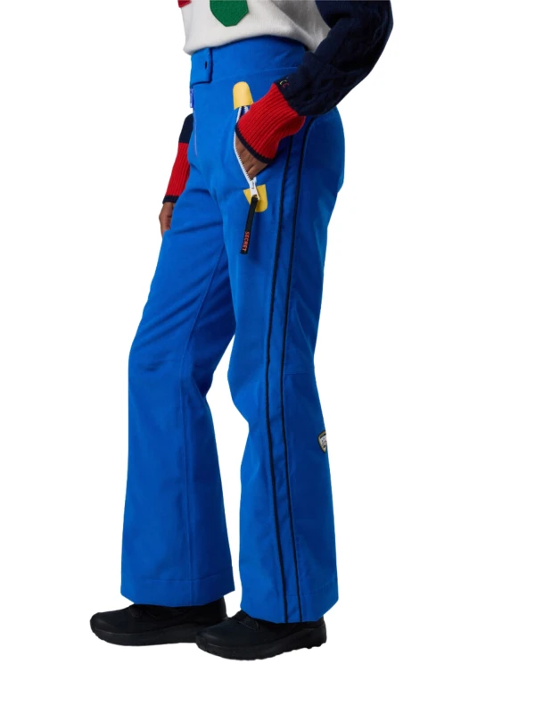 Spodnie narciarskie damskie Rossignol JCC Seasonal Victoria Blue