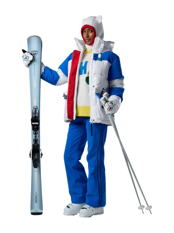 Spodnie narciarskie damskie Rossignol JCC Seasonal Victoria Blue