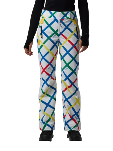 Spodnie narciarskie damskie Rossignol JCC Seasonal Multicolor Print