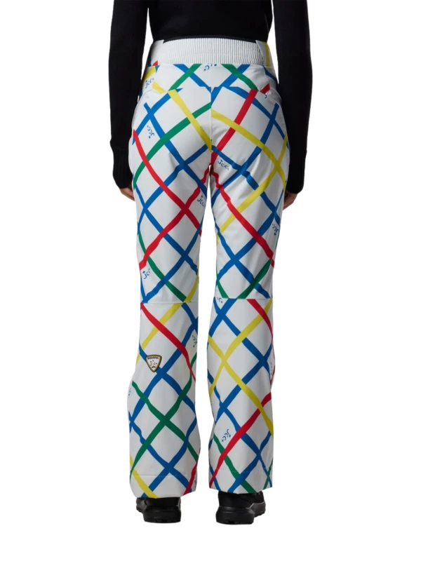 Spodnie narciarskie damskie Rossignol JCC Seasonal Multicolor Print